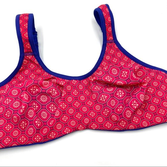 Comfort Choice underwire print bra size 40C - Picture 2 of 6